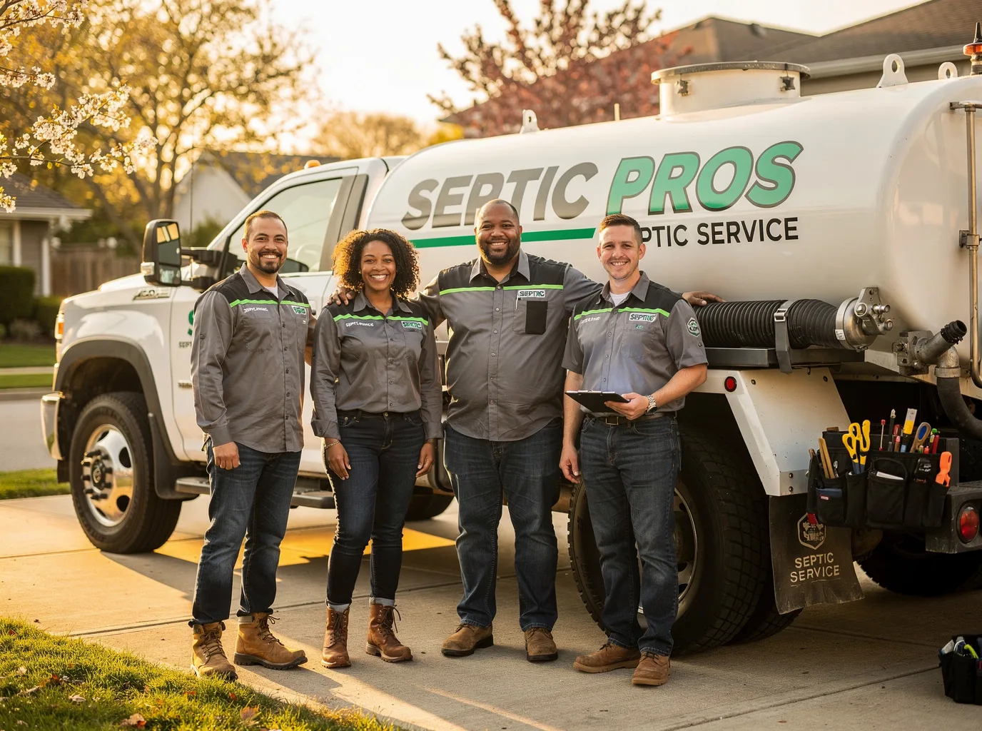 Septic Tank Pumping company in Wray, GA